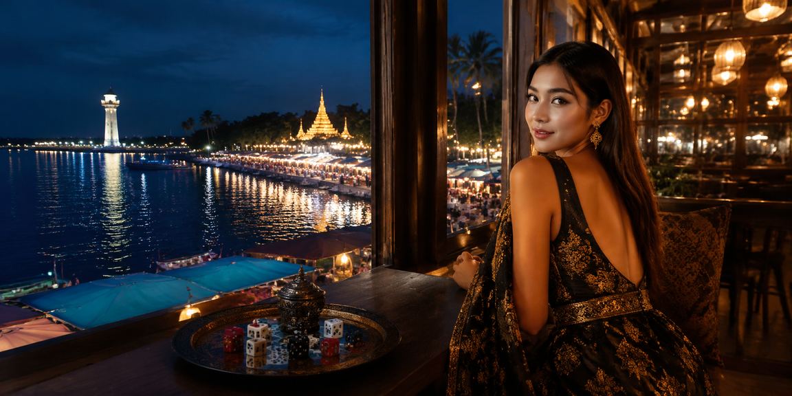 0890 slot မော်လမြိုင် ဂိမ်းဆိုင် Night Market