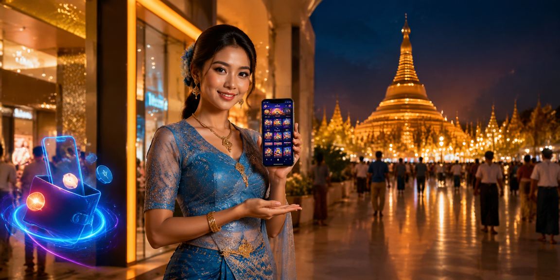 0890 slot Yangon Shwedagon Mobile Payment