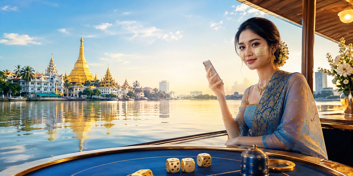 0890 slot Yangon Sule Pagoda Dice Game